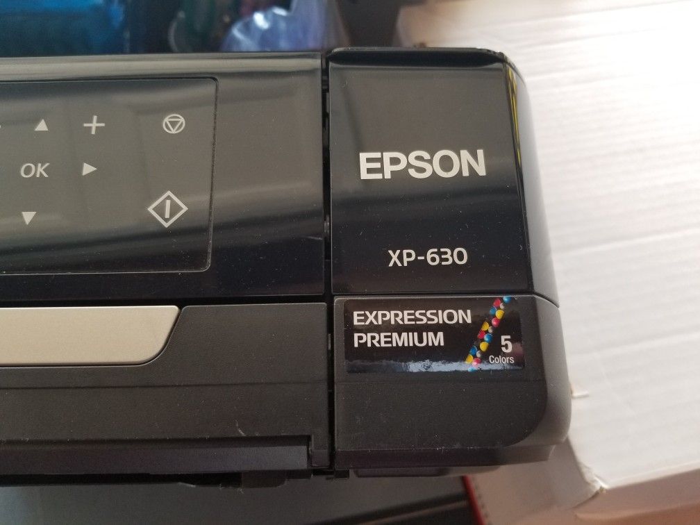 Epson XP-630 Color Printer Scanner