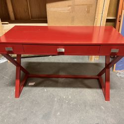 Red Desk