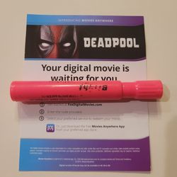 $4 HD DIGITAL MOVIE  DEADPOOL $4.00 OR TRADE FOR A MOVIE TITLE I DO NOT ALREADY OWN.
