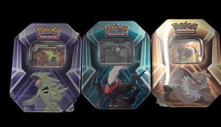Pokemon Tin pack