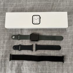 Apple Watch Series 7 - Stainless Steel 