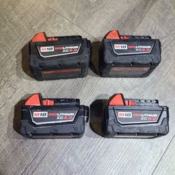 Milwaukee Battery 5.0 XC