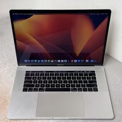 Apple MacBook Pro 2017 15” i7 2.9GHz Quad Core 16GB 500GB A1707 Touch Bar