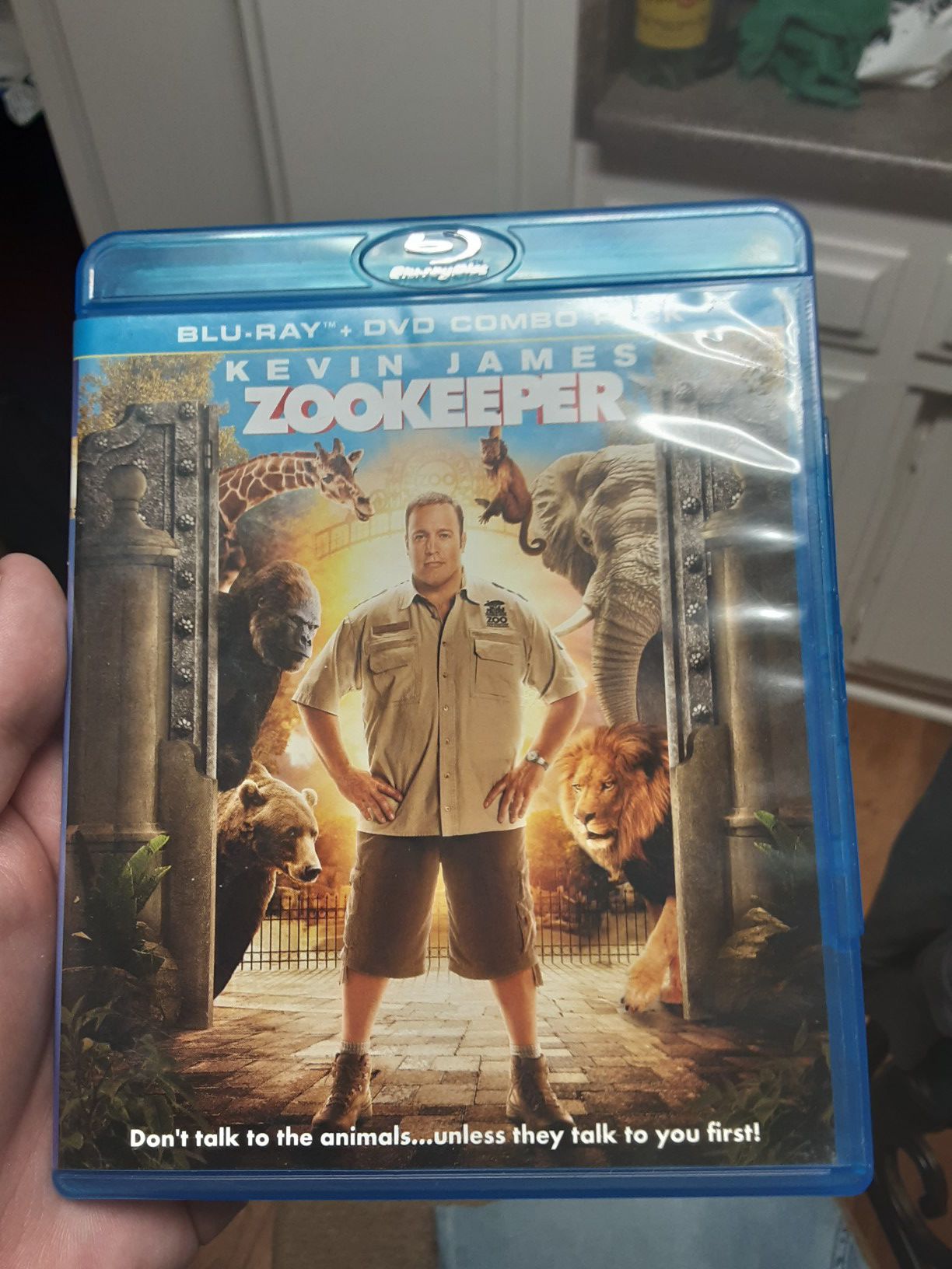 Zookeeper Blu-ray movie