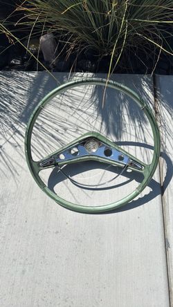1959 Chevy impala steering wheel
