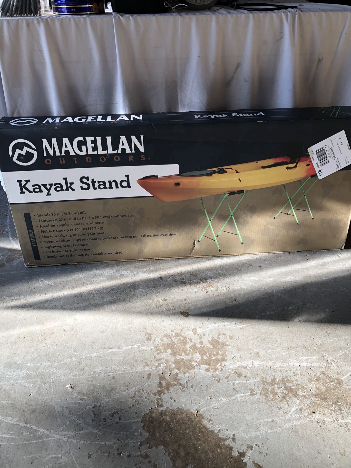 Kayak stand