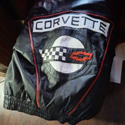 Immaculatly Kept Corvette Leather Jacket