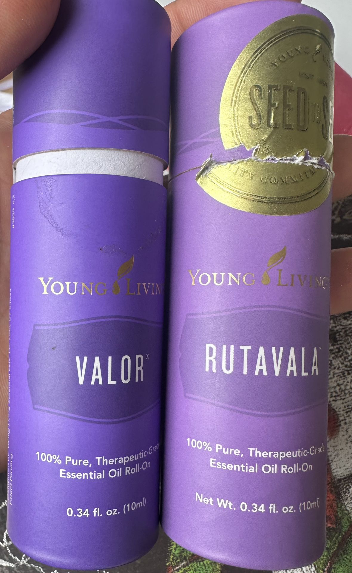 Young Living Essential Oils home  ROLL-ON