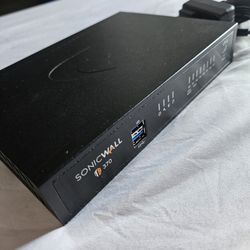 Sonicwall TZ370 Wireless AC TotalSecure
