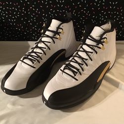 Jordan 12 Retro Royalty Taxi Size 14