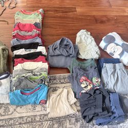 Boys Size 6 Large Lot 