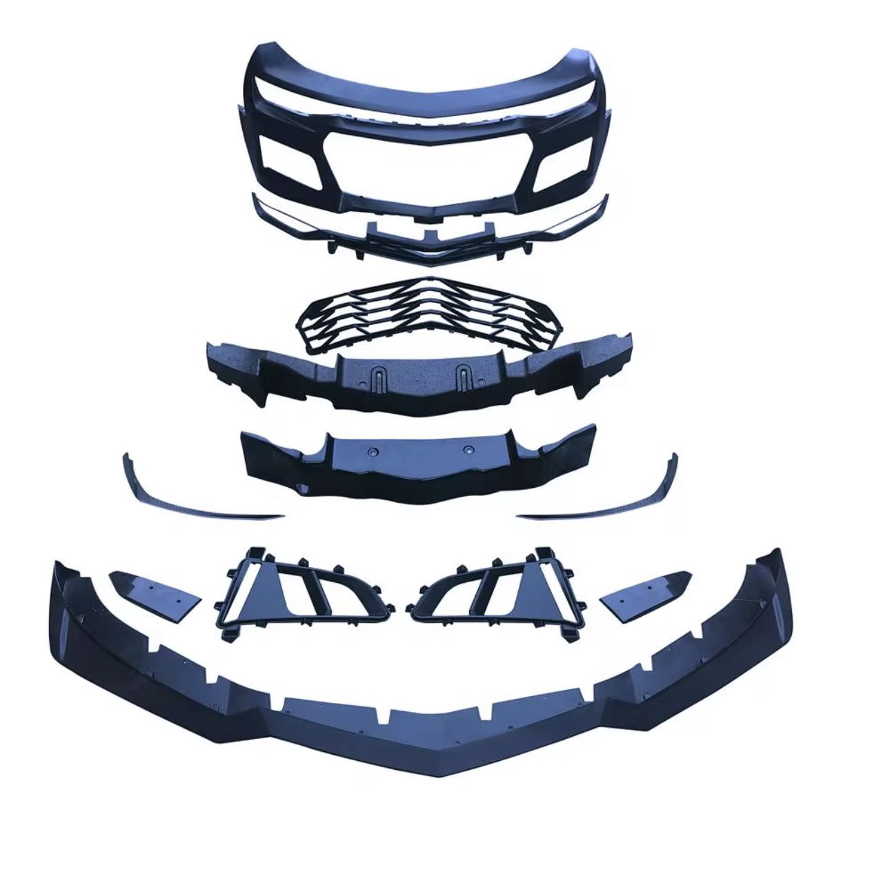 Chevy Camaro Front Bumper – Complete ZL1 Style (2019 2020 2021 2022 2023 2024