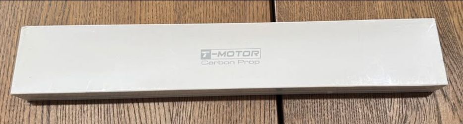 T-Motor 16x5.4 2-Blade Propeller (Set of 2) - Black