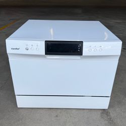 Comfee Countertop Dishwasher White