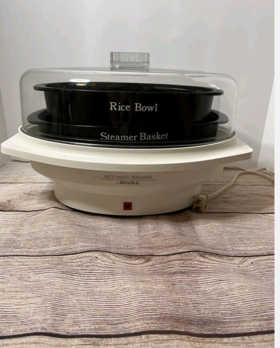 Rival Automatic Steamer and Rice Cooker Model 4450