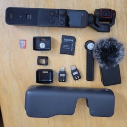 Barely Used DJI Pocket 2 Creator Combo 
