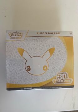 Pokemon 30th Anniversary Celebrations ETB