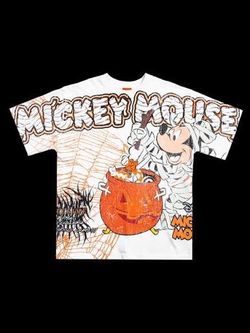Civil Regime Halloween Mickey Mouse Halloween Graphic T-Shirt