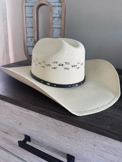 Cody James Bangora Straw Cowboy Hat