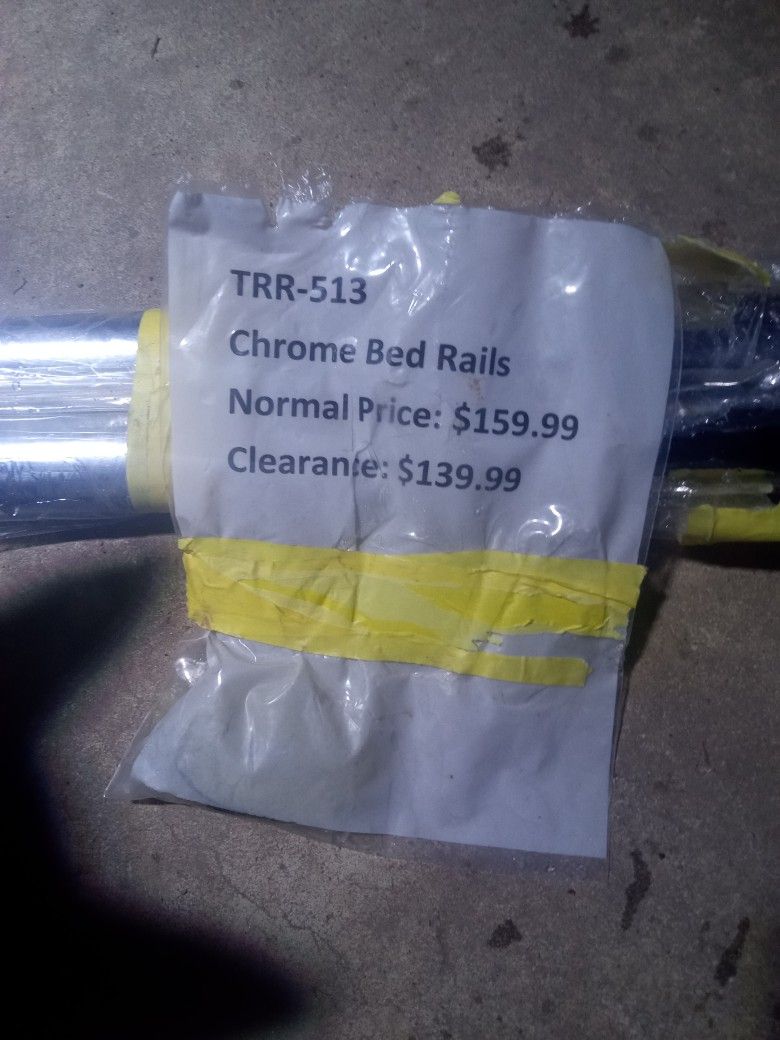 Brand New Truck Bed rails 50% Off