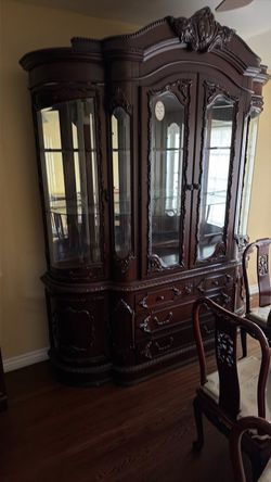 Glass Display Cabinet