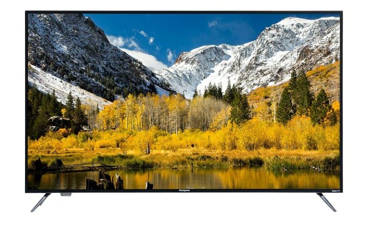 Brand new Westinghouse - 50" Class LED 4K UHD Smart Roku TV Model:WR50UX4019