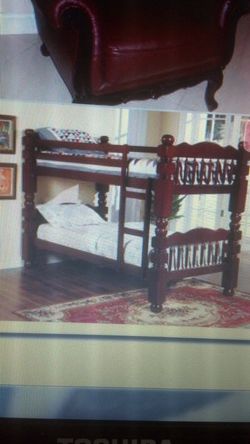 Bunk bed cost 790
