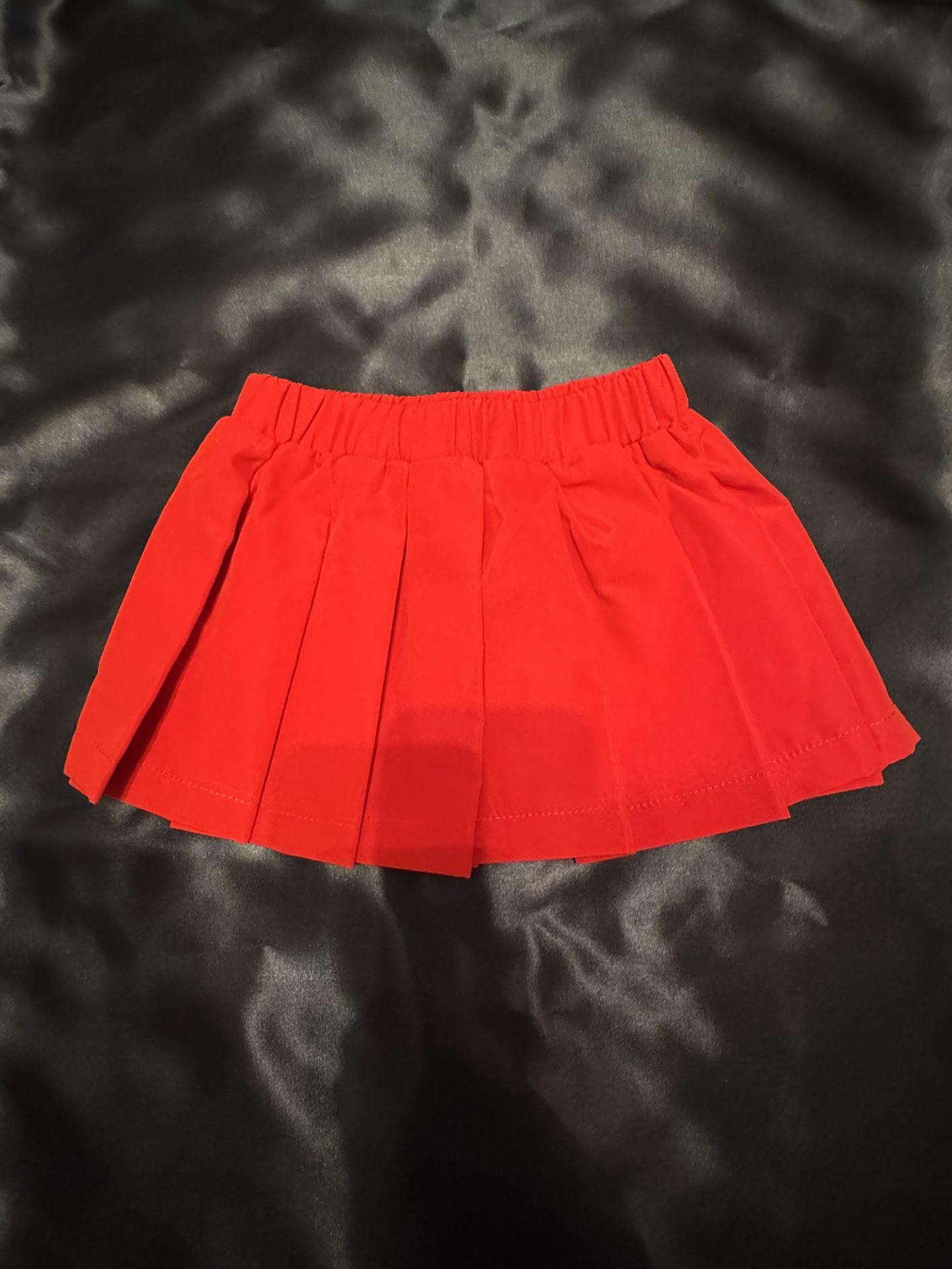 Toddler Girl Pleated Skirt
