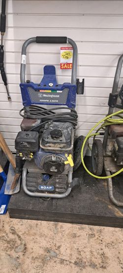 Westinghouse 3200 PSI 2.5 GPM Gas Pressure Washer