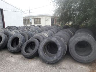 Alot of cheap virgin casings for recap 315/80r22 .5 11r24.5 11r22.5 285/75r24.5 295/75 r22.5