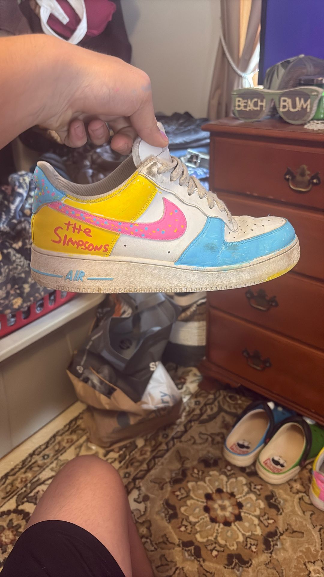 “The Simpsons” Af1 Customs 