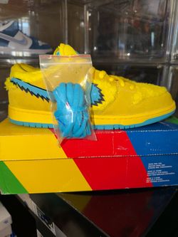Nike sb Grateful Dead opti yellow 12m