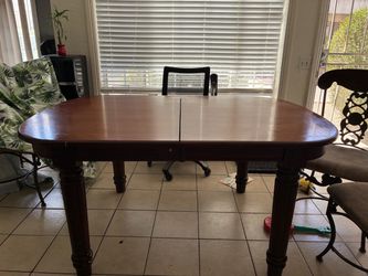 Dinner table