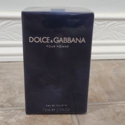 Mens Dolce Gabanna Pour Homme 2.5oz 75ml Cologne Body Spray