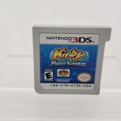 Kirby Planet Robobot (Nintendo 3DS, 2016) Cartridge Only