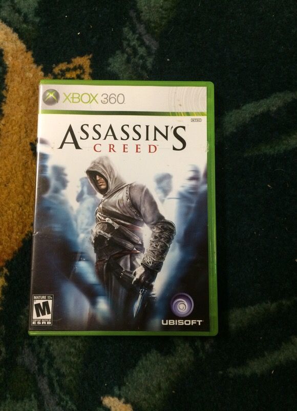 Assassins creed Xbox 360