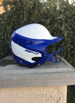 Rip-it softball helmet