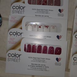 Valentines Nail Color
