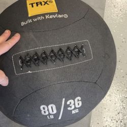 80 Lb TRX Slam Ball 