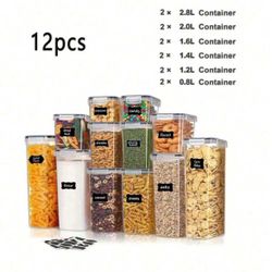 Airtight Food Storage Containers 
