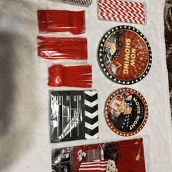 New Movie Themed Party Supplies 🎉🎬🎥