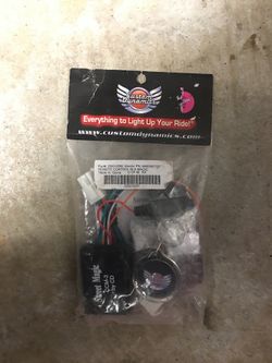 Wireless motorcycle light kit