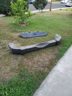 Front And Rear Bumper For JEEP 2007