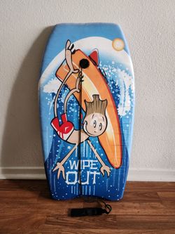 32" Wipe Out Body Board