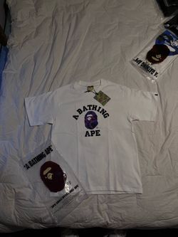 A Bathing Ape BAPE College Logo T-Shirt