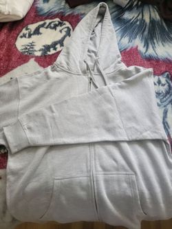 Light Grey Zipper