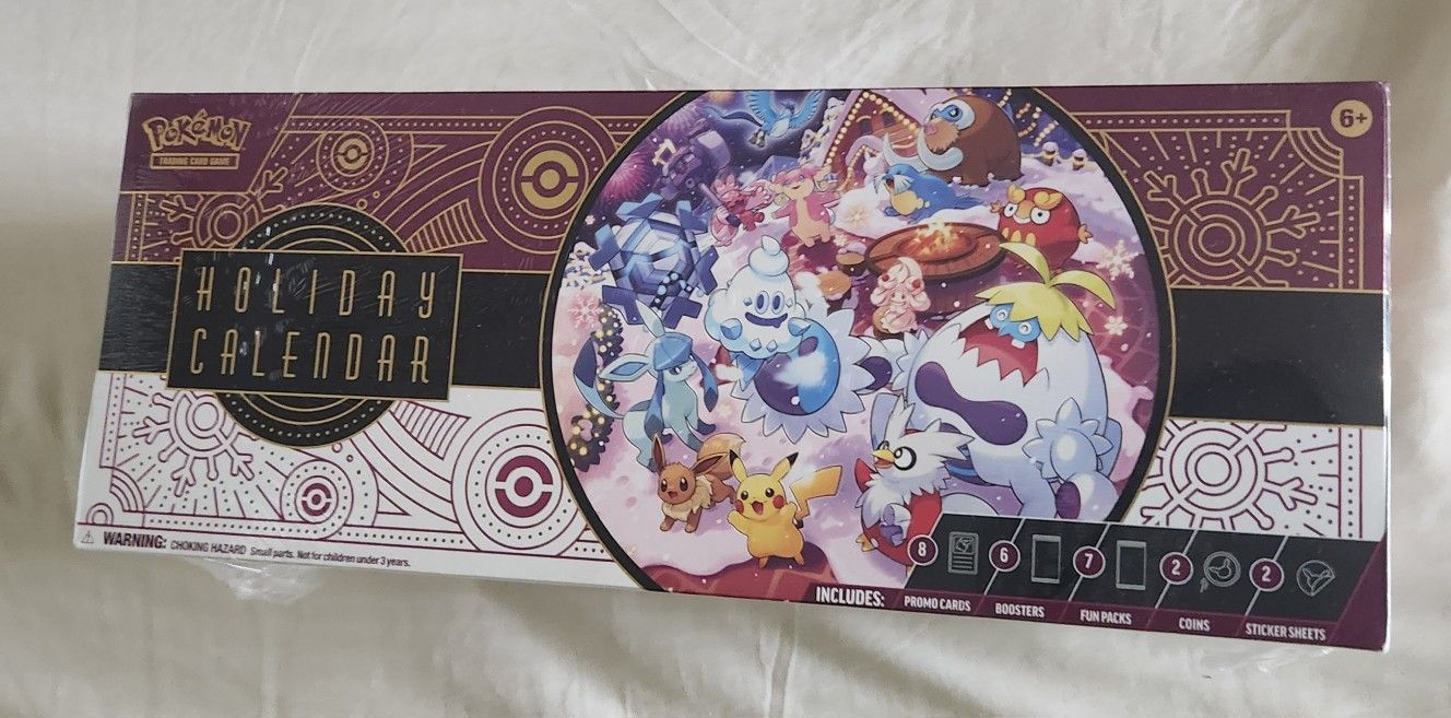 Pokemon 2025 Holiday Calendar