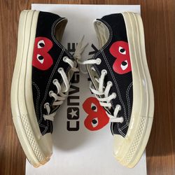 CDG CONVERSE ( Size 8 )