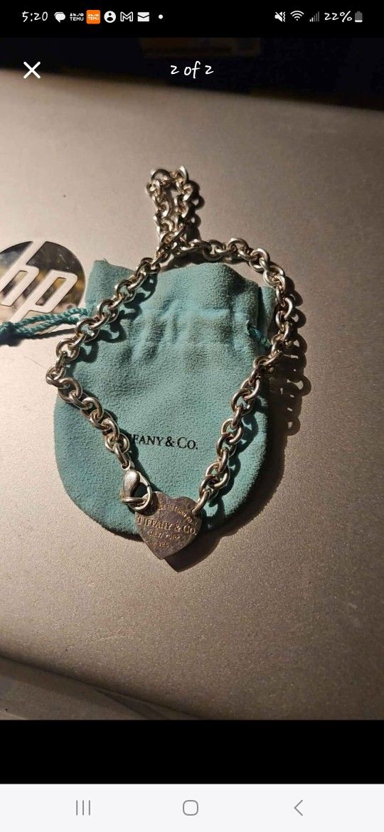 Tiffany And Co Necklace