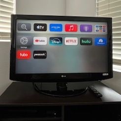TV and Stand Package